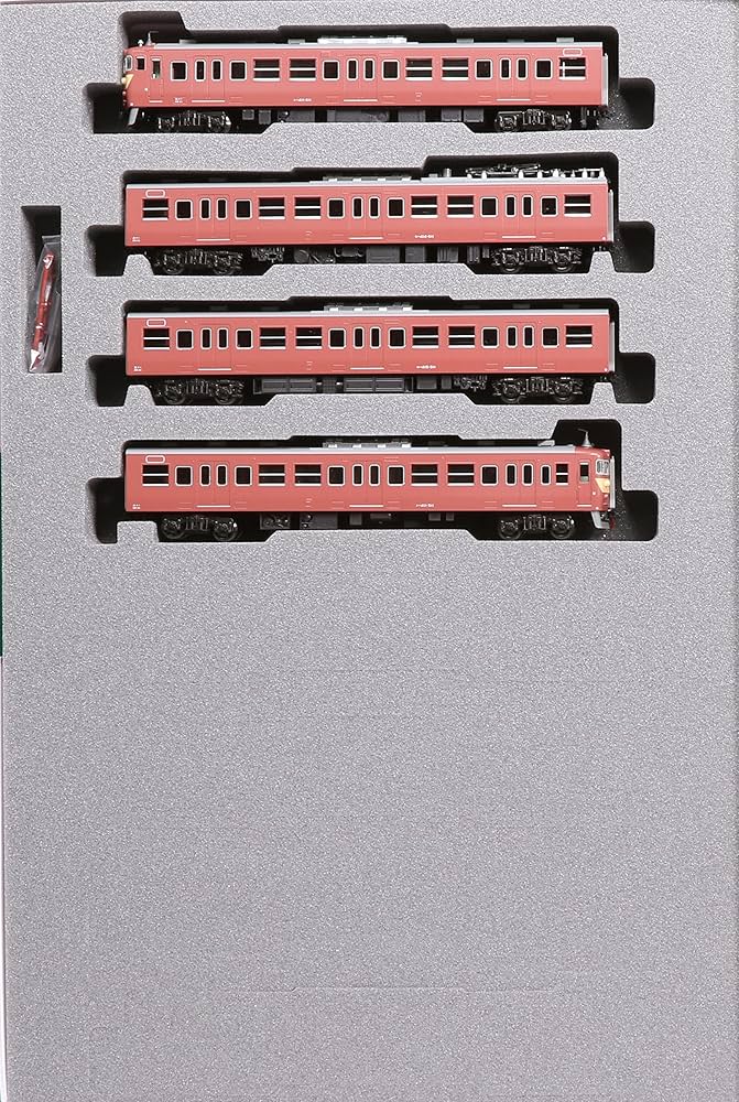 Amazon | KATO Nゲージ 415系500番台 常磐線・国鉄標準色 4両増結