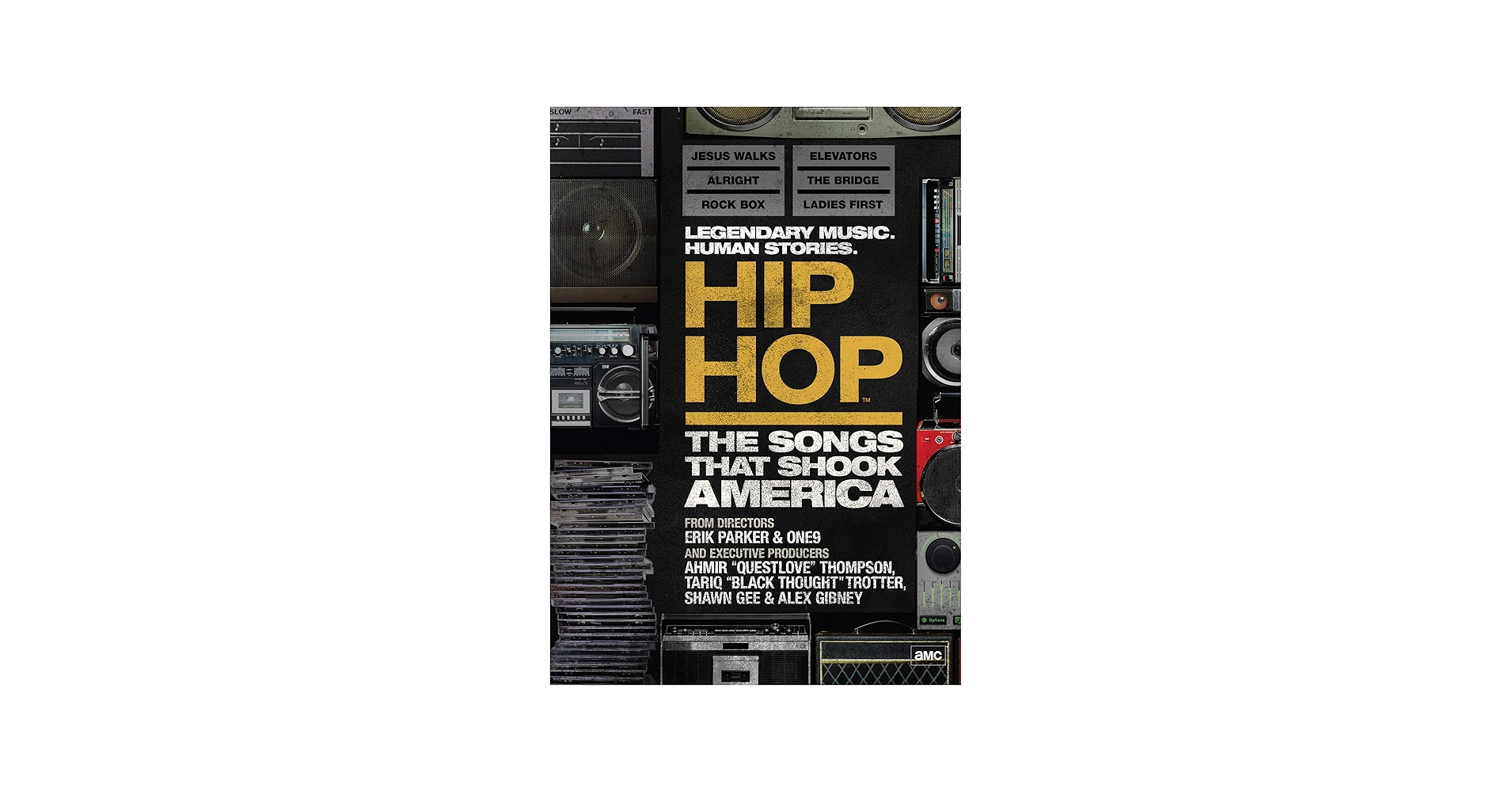 Amazon.com: HIP HOP: SONGS THAT SHOOK AMERICA/DVD : Queen Latifah