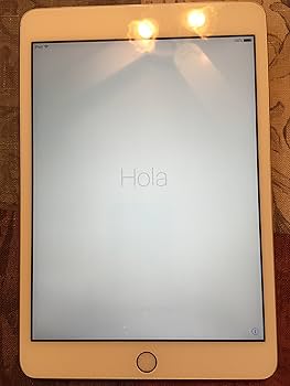 Apple iPad Mini 3 (Gold, 64GB, WiFi + Cellular) : Amazon.in