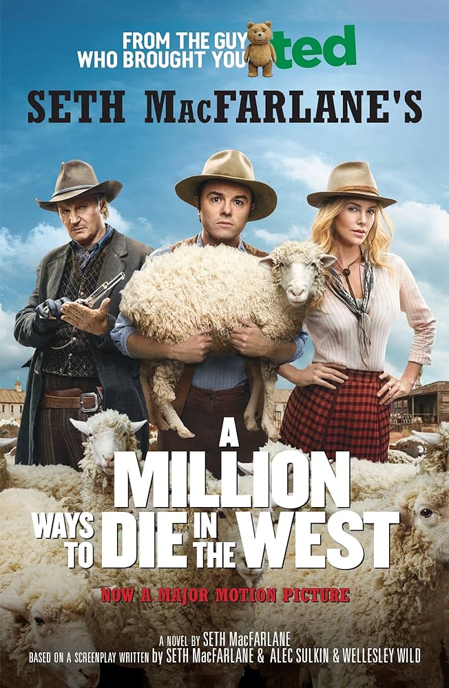 Amazon | A Million Ways to Die in the West | MacFarlane, Seth