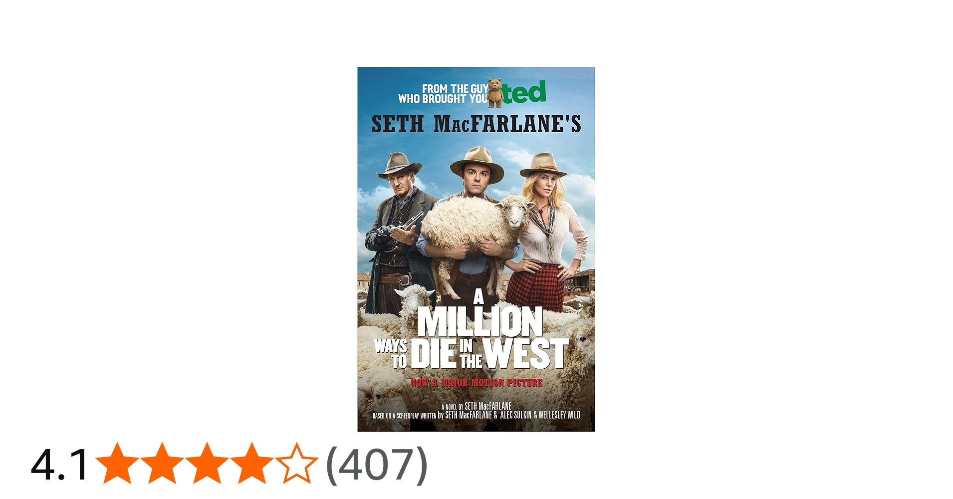 Amazon | A Million Ways to Die in the West | MacFarlane, Seth