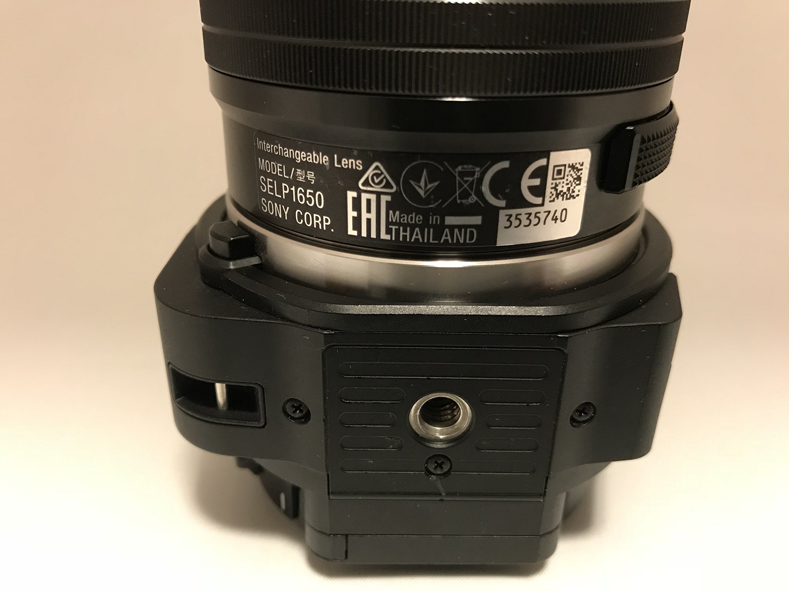 Amazon | SONY レンズスタイルカメラ ILCE-QX1 パワーズームレンズ