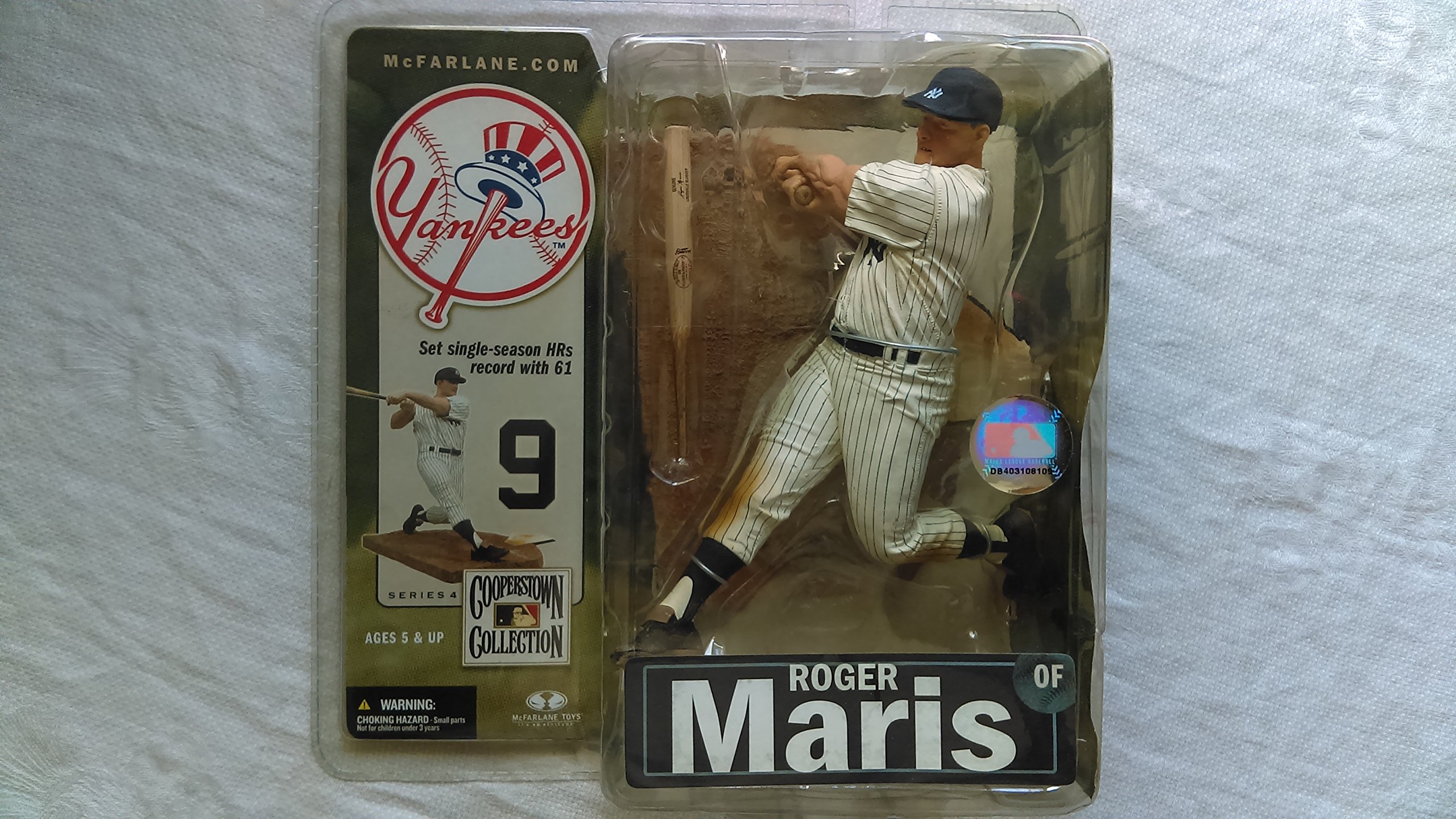 マクファーレン MLBフィギュア「ロジャー・マリス 」 マクファーレン