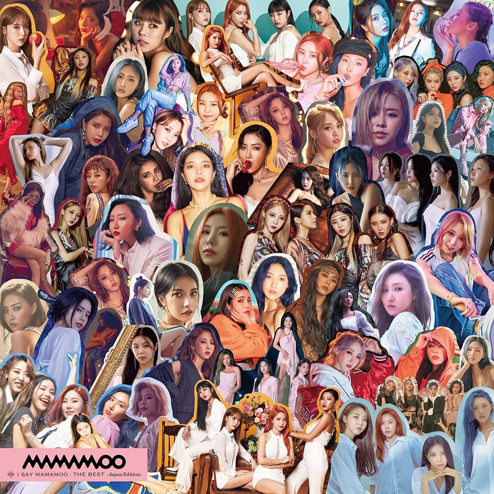 MAMAMOO - I SAY MAMAMOO : THE BEST -Japan Edition-[Normal Edition