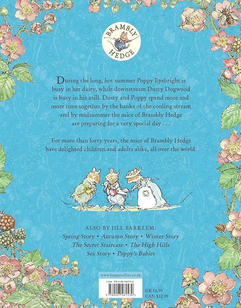 Summer Story (Brambly Hedge): Jill Barklem: 9780007461530: Amazon