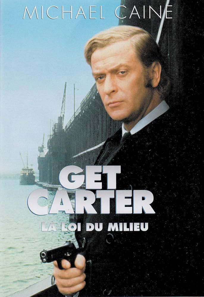 Amazon.com: Get Carter (1971) (DVD) : Michael Caine, Michael