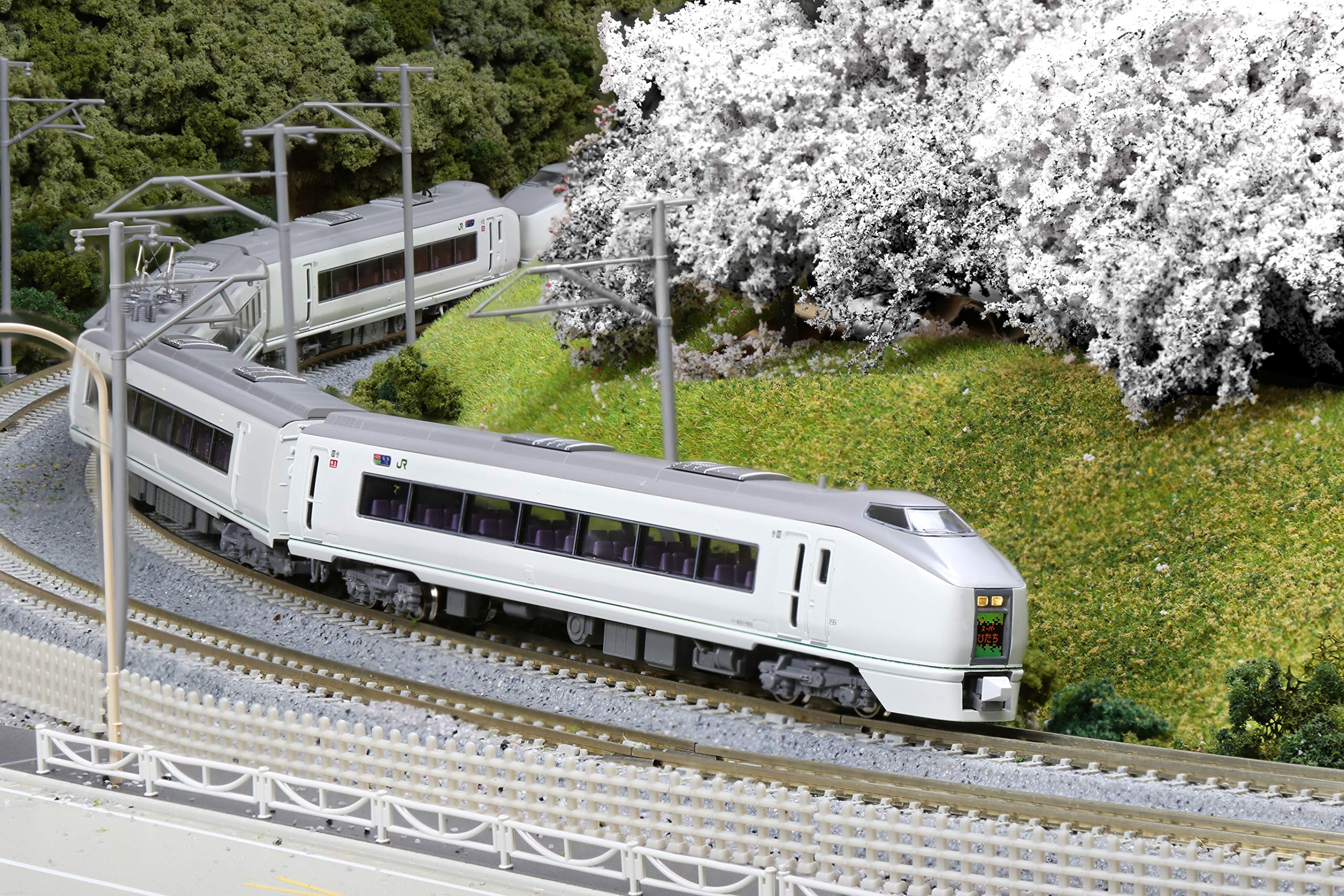 Amazon | KATO Nゲージ 651系 スーパーひたち 4両増結セット 10-1585