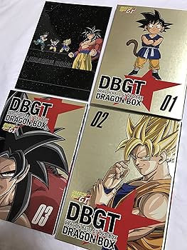 Amazon.co.jp: DRAGON BALL DVD BOX DRAGON BOX GT編 : 野沢雅子, 皆口