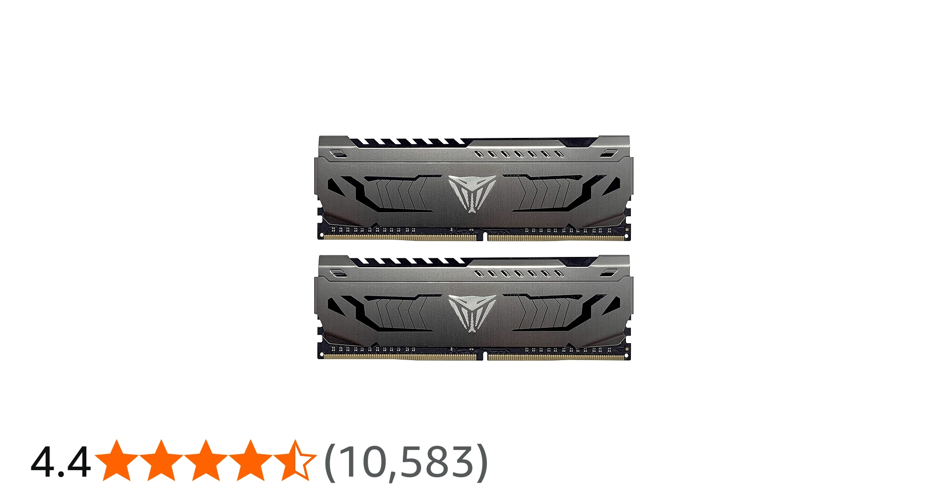 Amazon | Patriot Viper Steel DDR4 3200MHz PC4-25600 64GB (32GB x 2