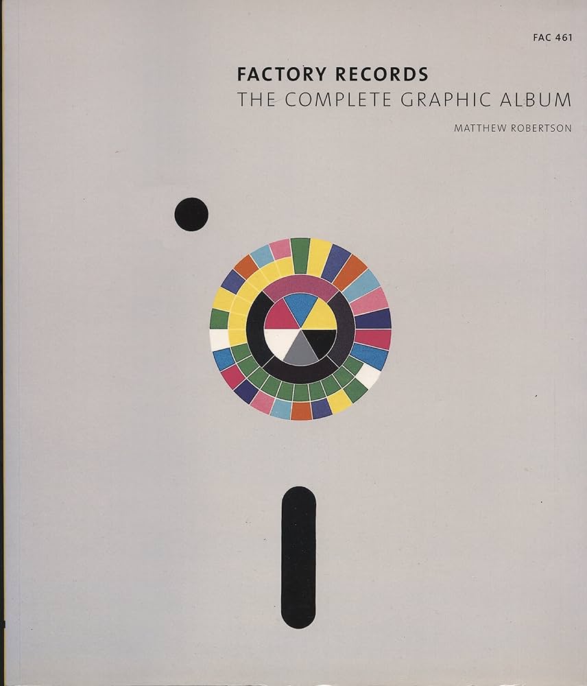 Amazon | Factory Records: The Complete Graphic Album | Robertson
