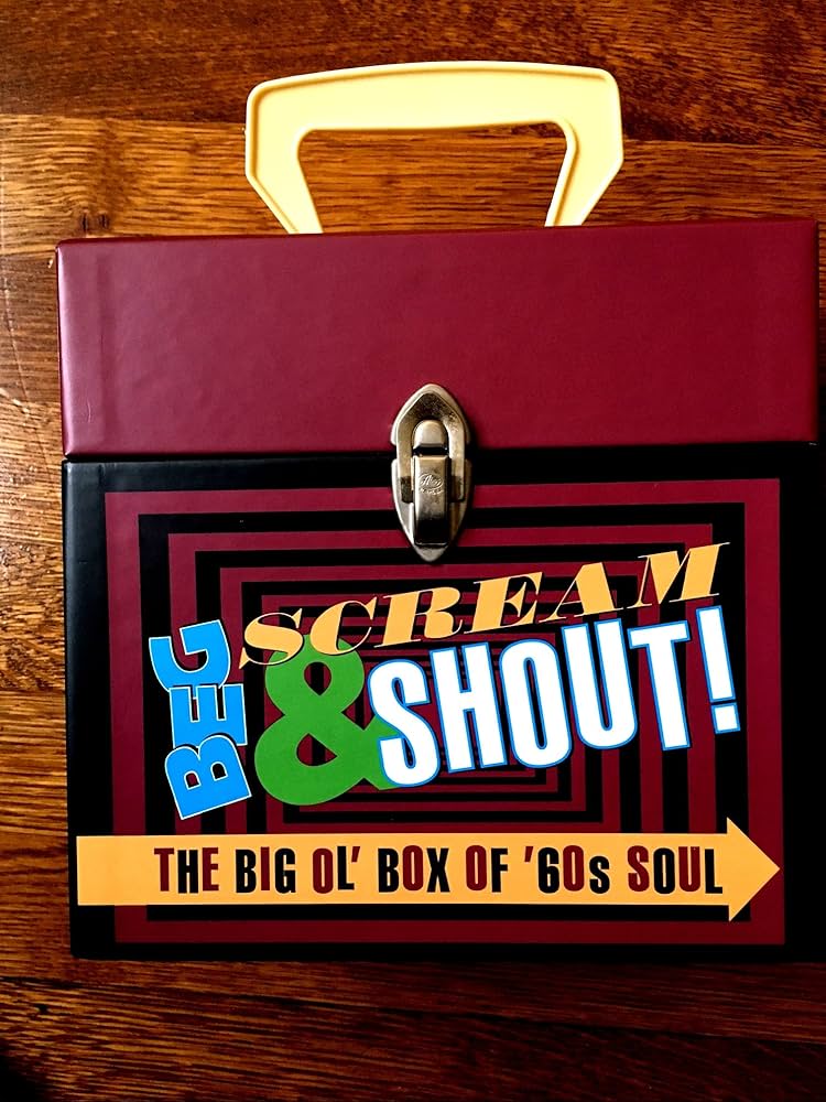 Various Artists - Beg, Scream & Shout!: The Big Ol' Box Of 60's