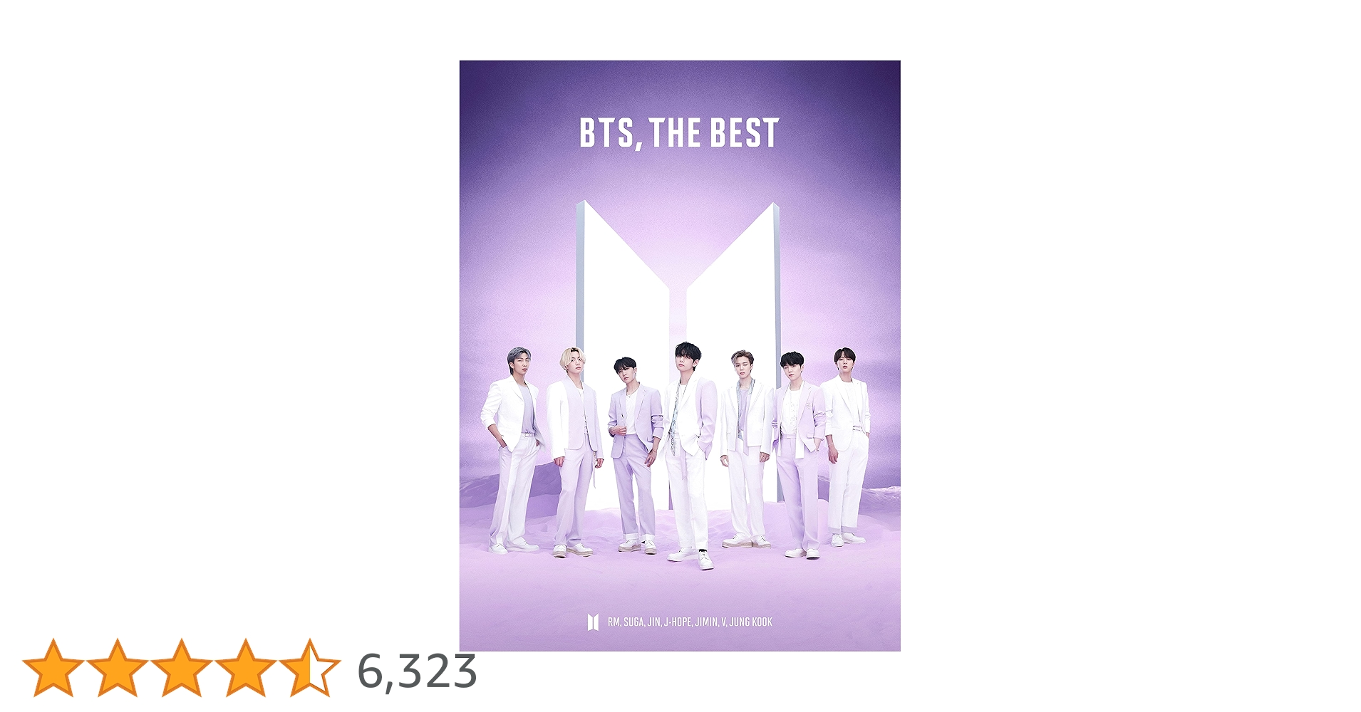 BTS the Best アルバム 映画「シグナル」 5点 BTS the Best アルバム