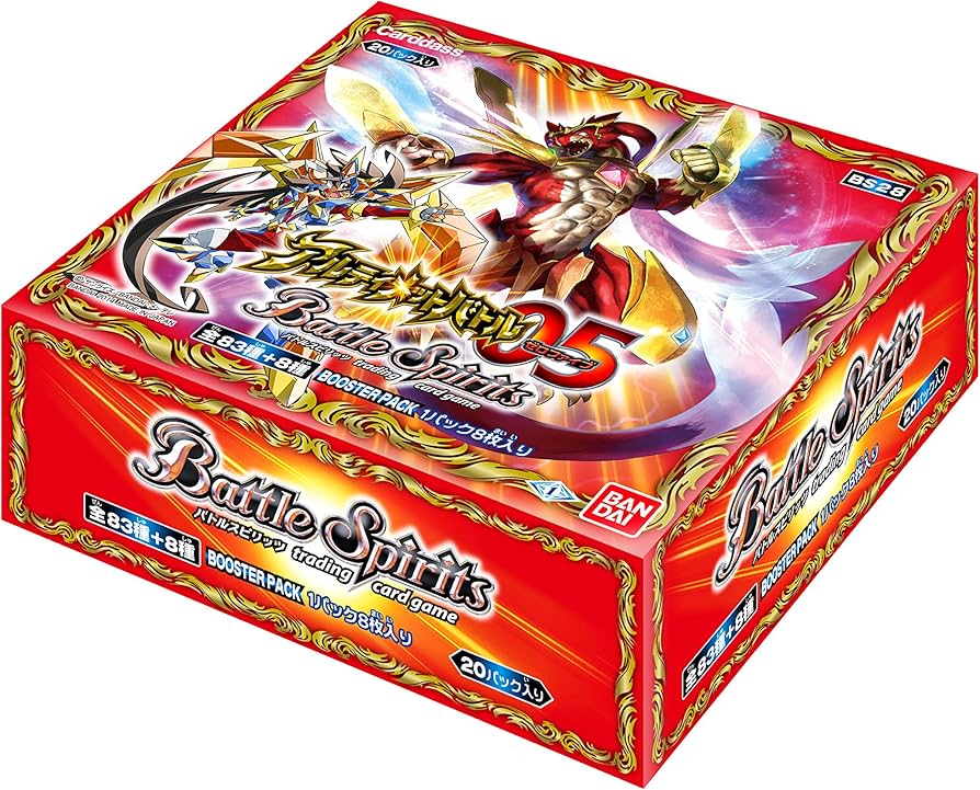 Amazon.co.jp: バトルスピリッツ アルティメットバトル05 ブースター