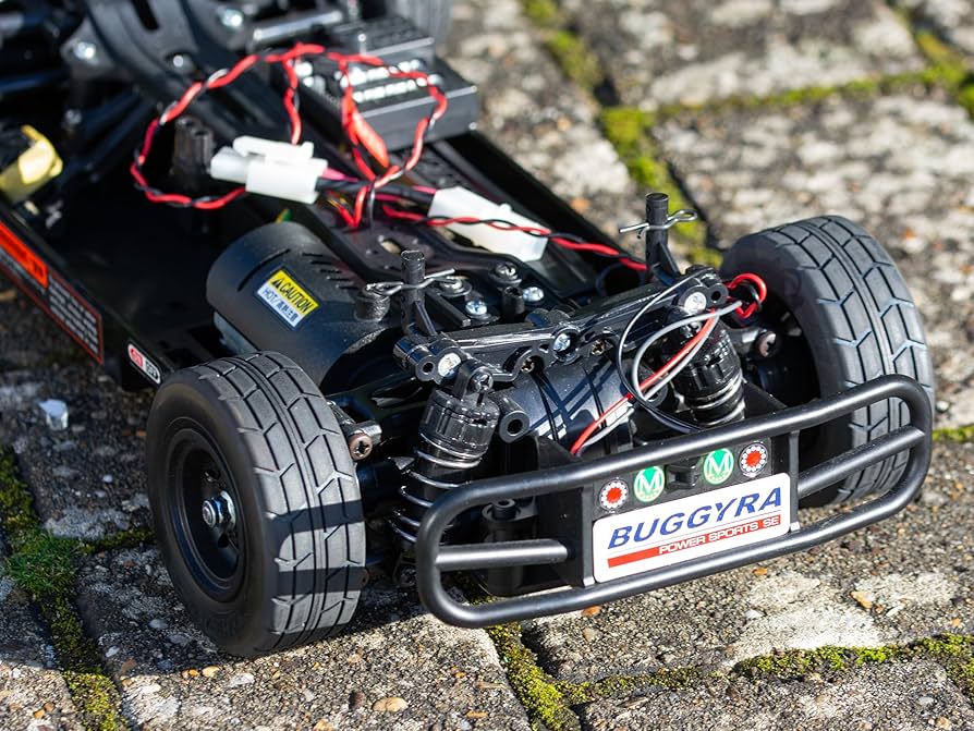 Amazon.com: TAMIYA 1/14 Buggyra Fat Fox TT-01 Type-E TAM58661A