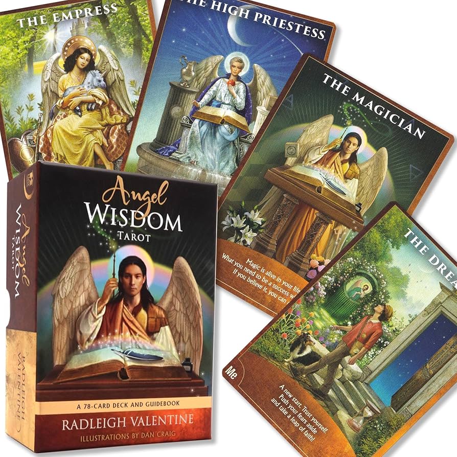 Amazon.co.jp: エンジェル ウィズダム タロット Angel Wisdom Tarot