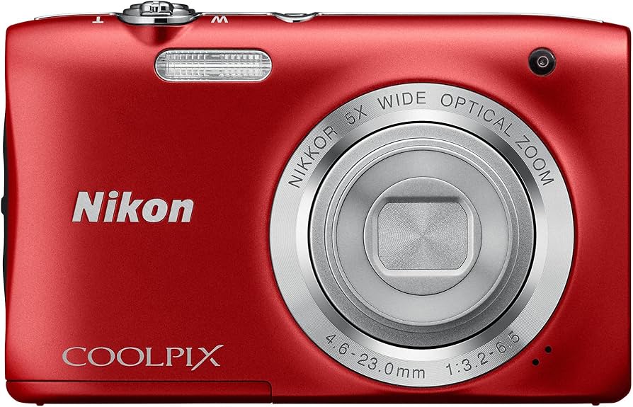 Amazon.com : Nikon digital camera COOLPIX S2900 (Red) S2900RD
