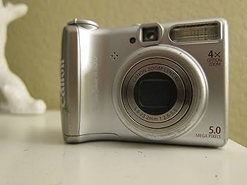 Amazon.com : Canon PowerShot A530 5MP Digital Camera with 4x