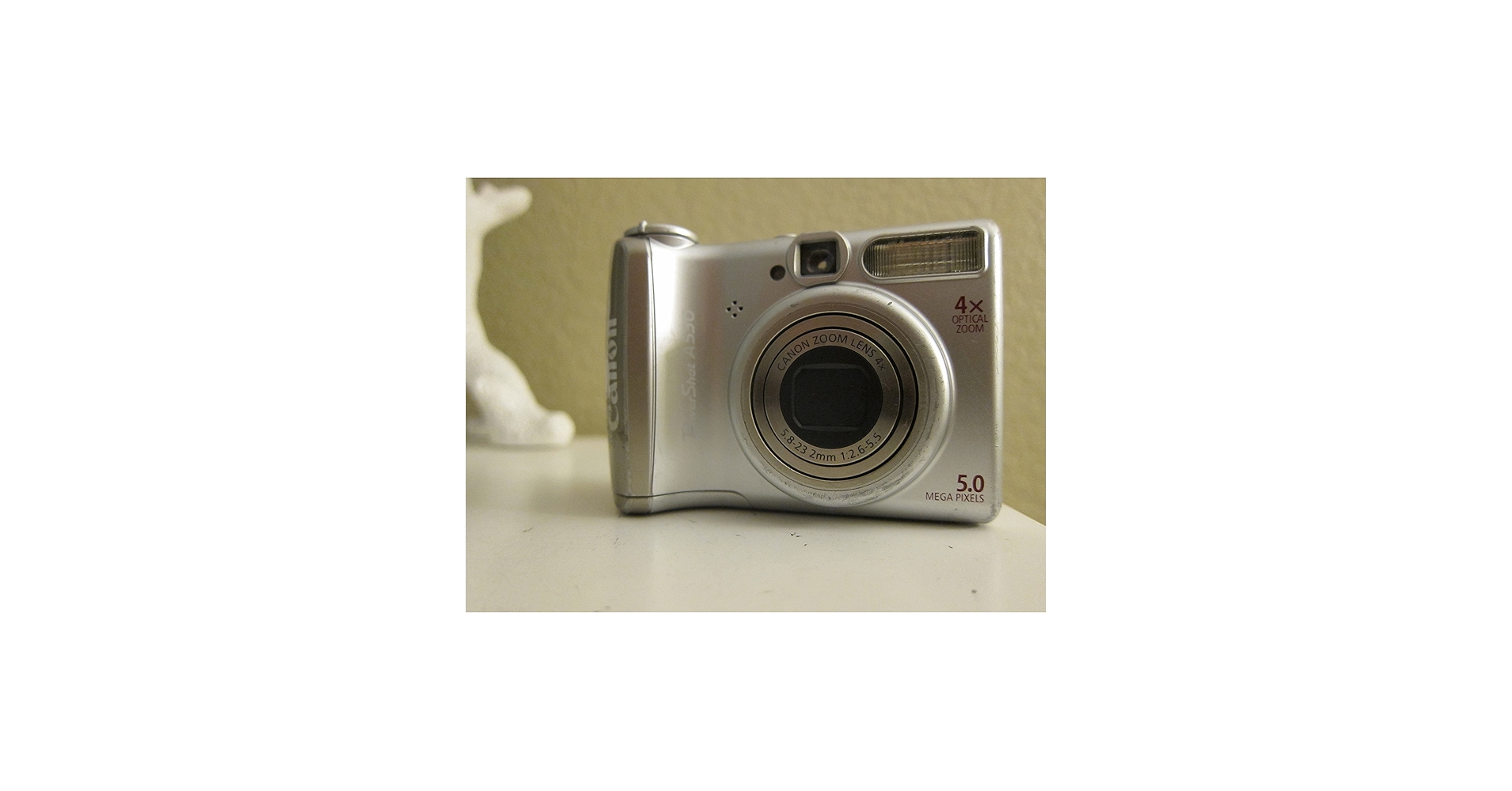 Amazon.com : Canon PowerShot A530 5MP Digital Camera with 4x