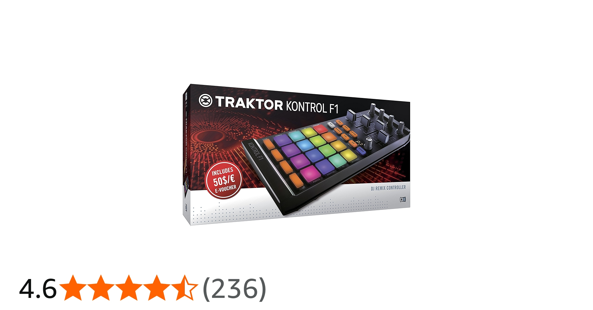 Native Instruments Traktor Kontrol F1 : Amazon.in: Musical Instruments