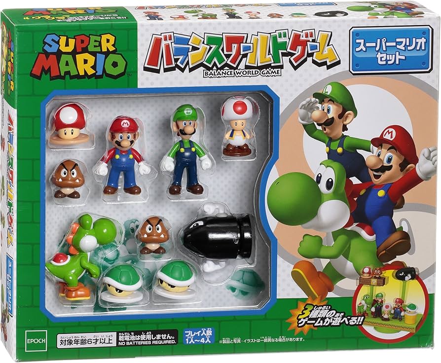 Amazon.co.jp: エポック社(EPOCH) スーパーマリオ バランスワールド