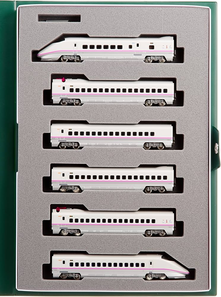 Amazon | KATO Nゲージ E3系 秋田新幹線 こまち 6両セット 10-221 鉄道