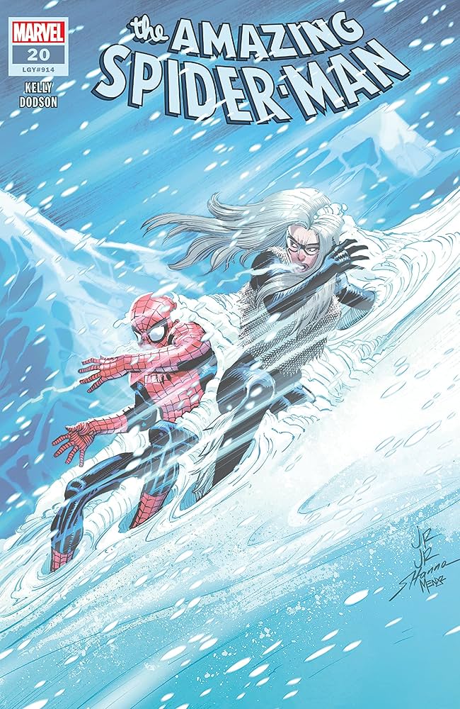 Amazon.com: Amazing Spider-Man (2022-2025) #20 eBook : Kelly, Joe