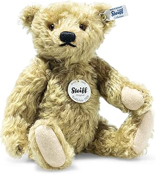 Steiff Cuddly Toy Classic 1920 Teddy Bear, Cute Stuffed Toy with