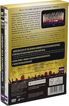 Amazon.co.jp: London 2012 Olympic Games [DVD] [Import] : DVD