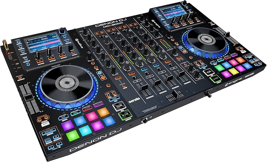 Amazon | Denon DJ USBメディア対応 スタンドアローン4デッキDJ