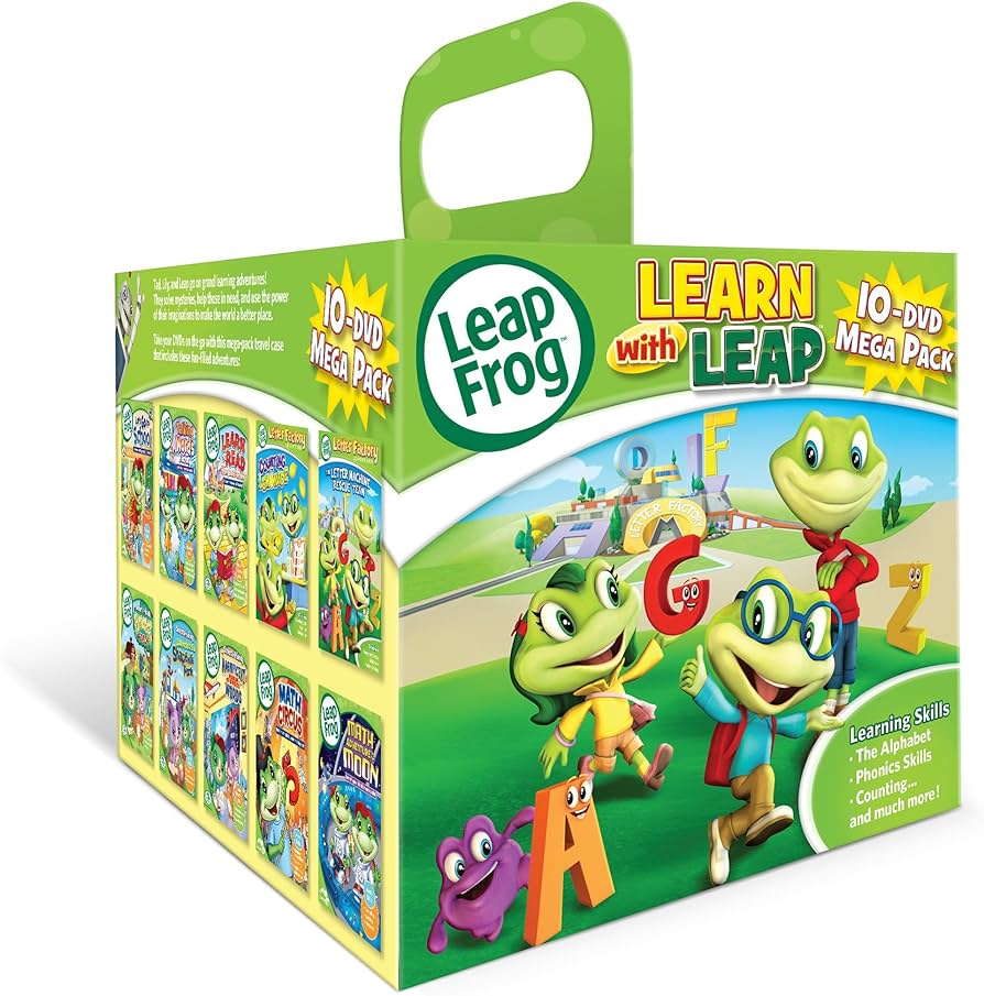 Amazon.co.jp: Leapfrog 10-Dvd Mega Pack [Import] : DVD