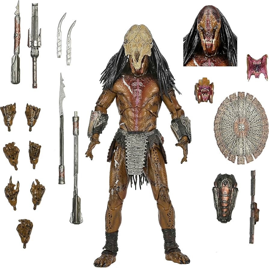 Amazon.co.jp: NECA コレクター収集品 獲物 アルティメットフェラル