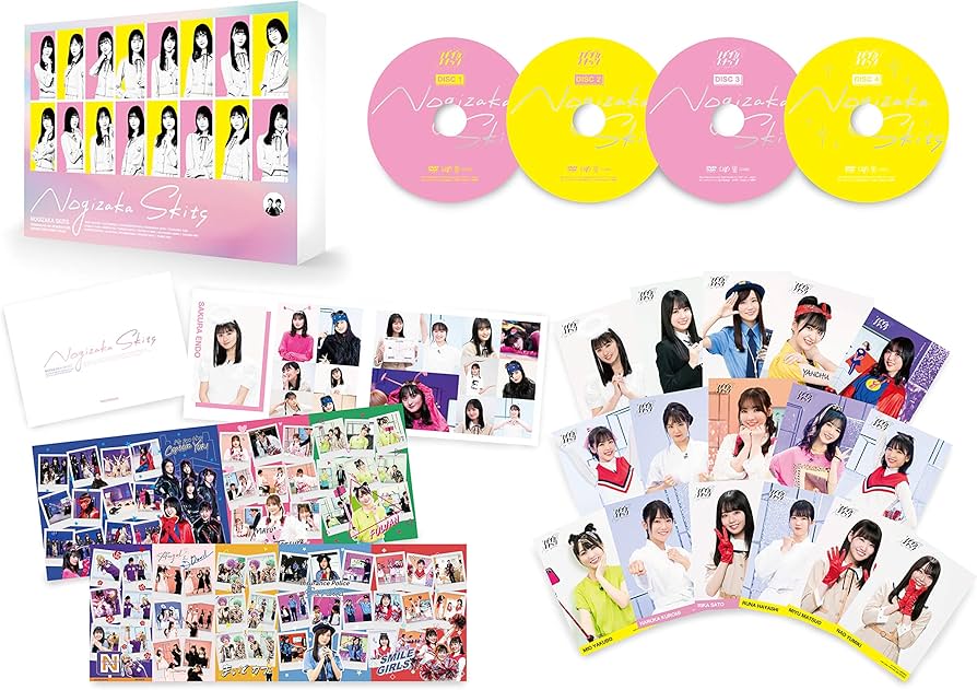 Amazon.co.jp: ノギザカスキッツ 第1巻 DVD-BOX : 乃木坂46 4期生: DVD