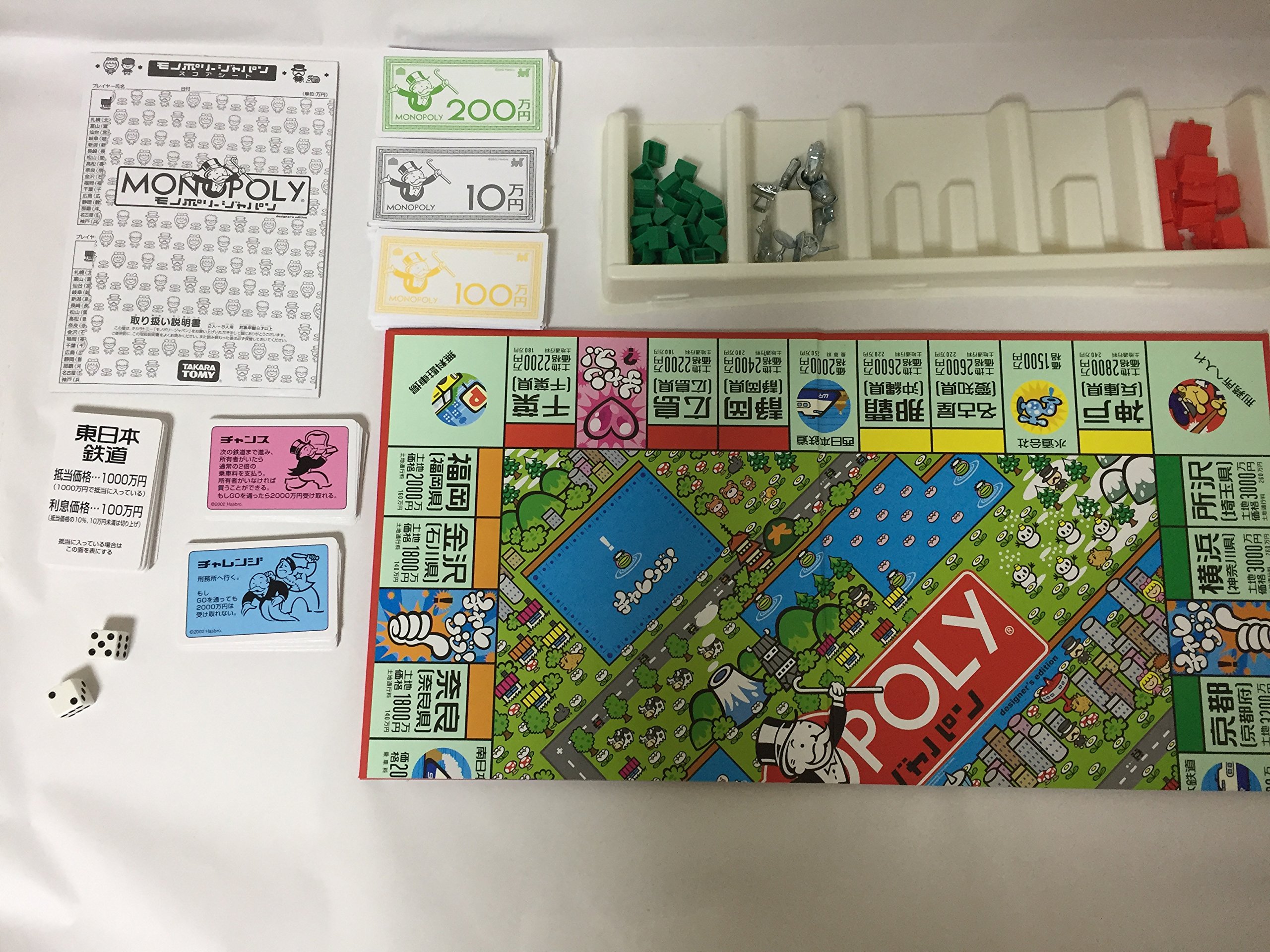 Amazon.co.jp: モノポリージャパン(デザイナーズエディション) : おもちゃ