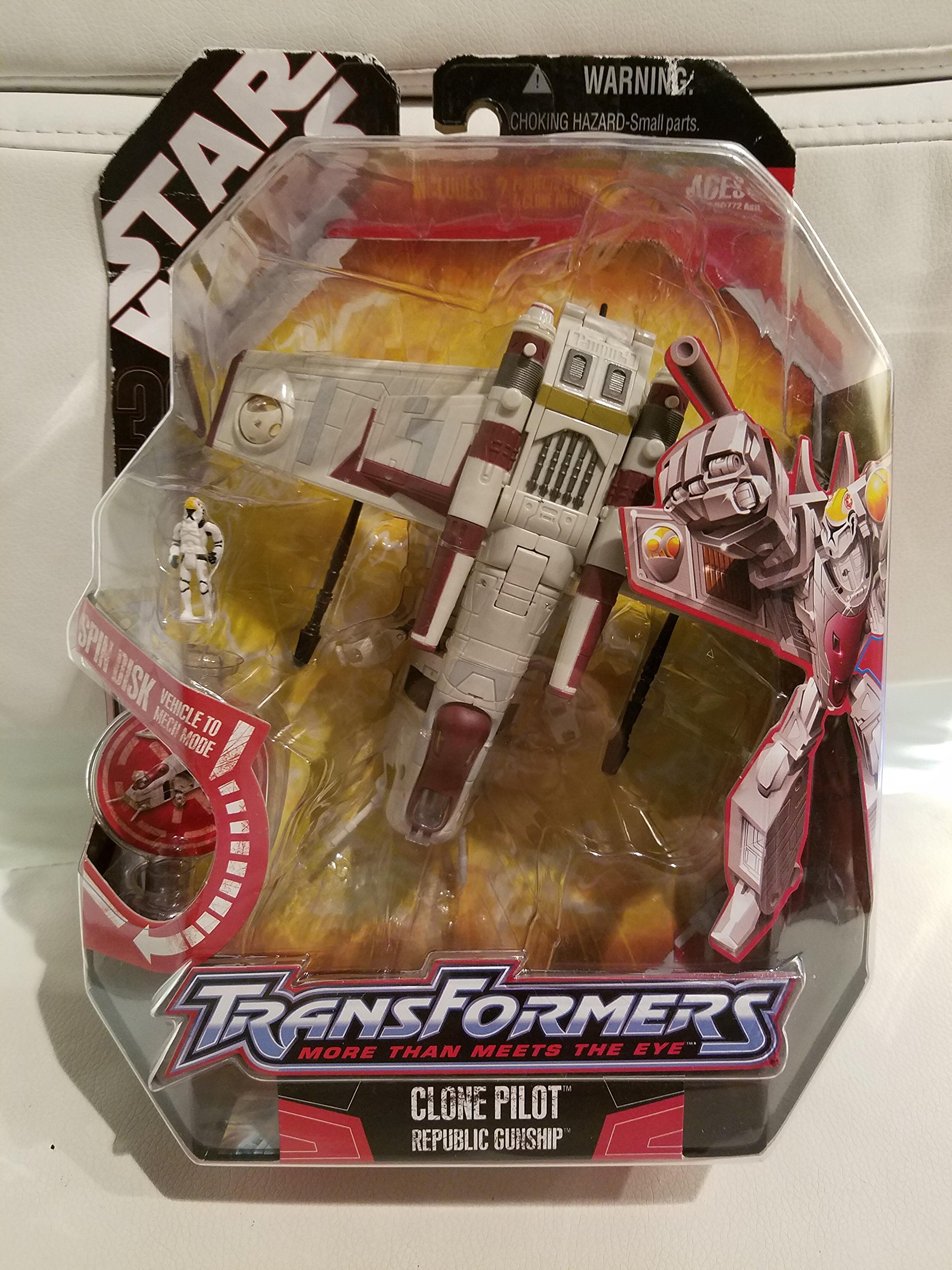 Amazon.co.jp: Hasbro スターウォーズ トランスフォーマー ガンシップ