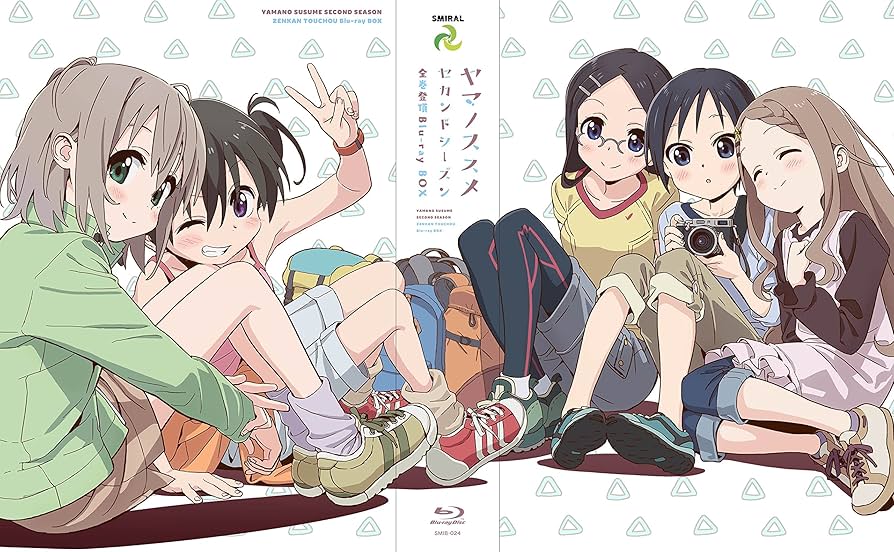Amazon.co.jp: ヤマノススメ セカンドシーズン 全巻登頂Blu-ray BOX