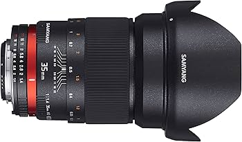 Amazon | SAMYANG 単焦点レンズ 35mm F1.4 キヤノン EF用 フルサイズ
