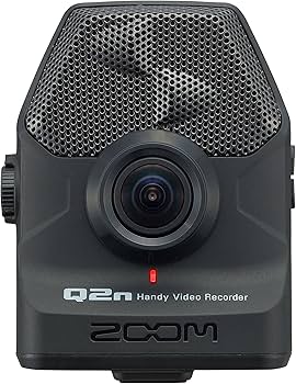 Amazon.com: Zoom Q2n Zoom Handy Video Recorder (Black) : Electronics
