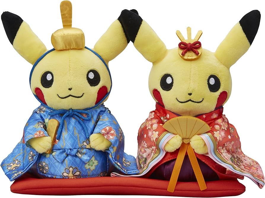 Amazon.co.jp: ポケモンセンターオリジナル ぬいぐるみ マンスリーペア