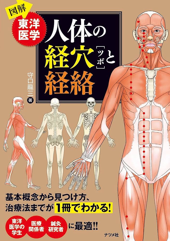 図解 東洋医学 人体の経穴[ツボ]と経絡 | 守口 龍三 |本 | 通販 | Amazon
