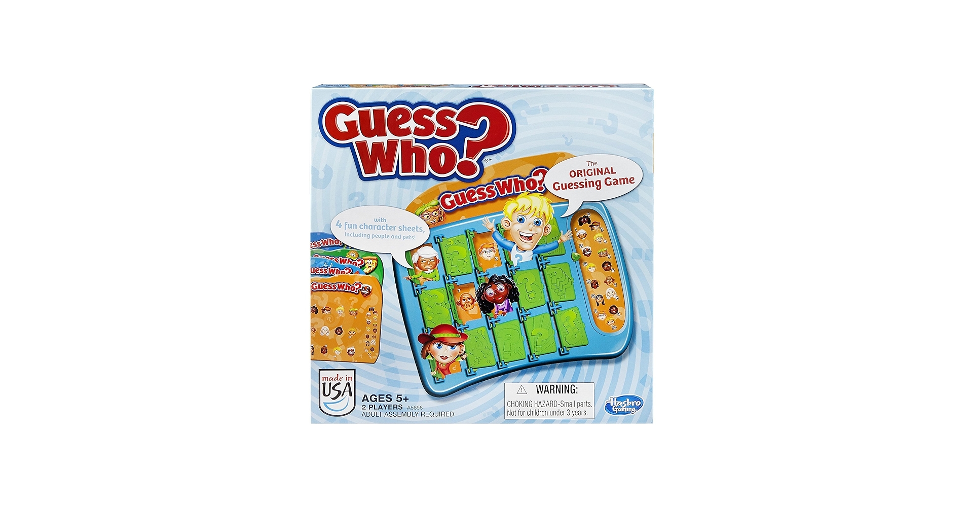 Amazon.com: Guess Who : Toys & Games