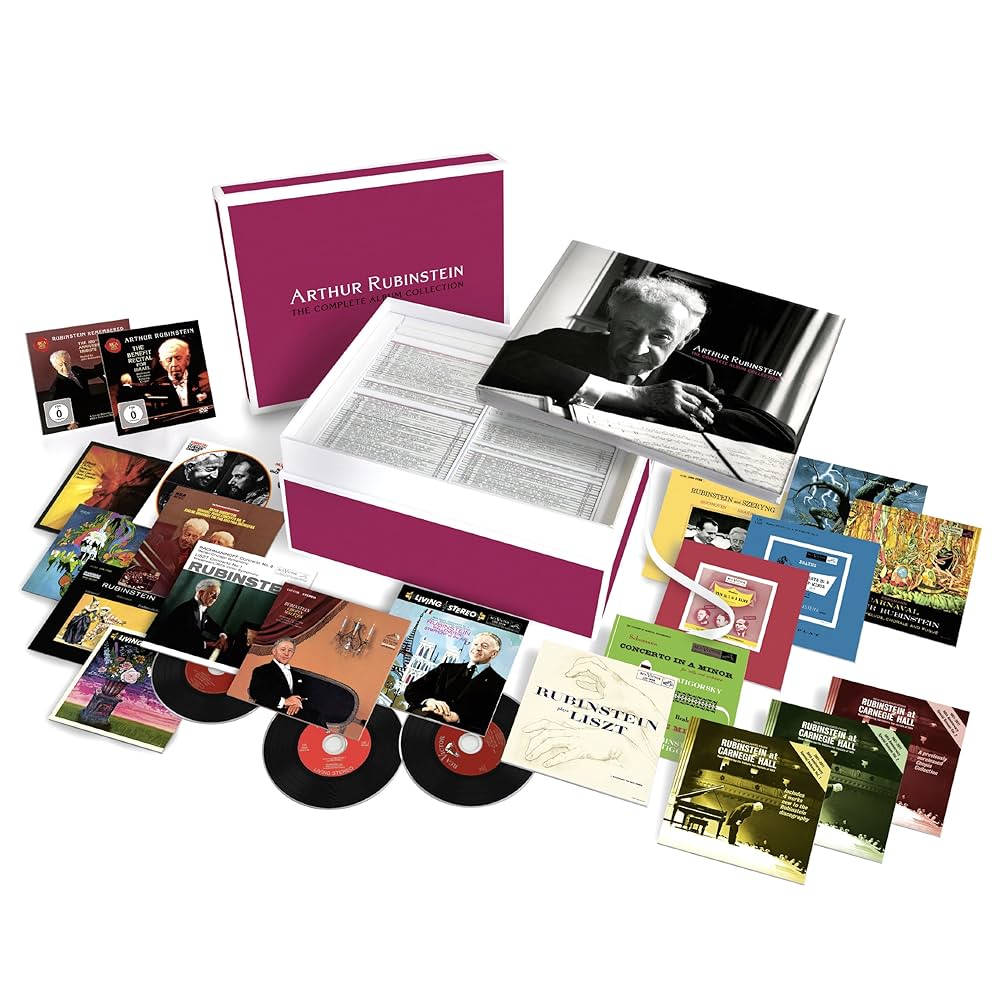 Amazon.co.jp: Arthur Rubinstein-the Complete Album Collection