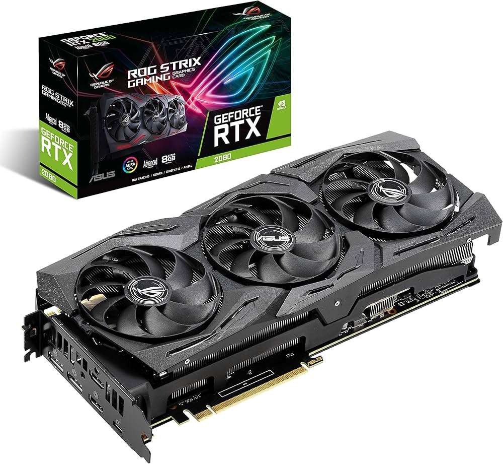Amazon | ASUS ROG STRIX GeForce RTX 2080 Advanced Overclocked 8G