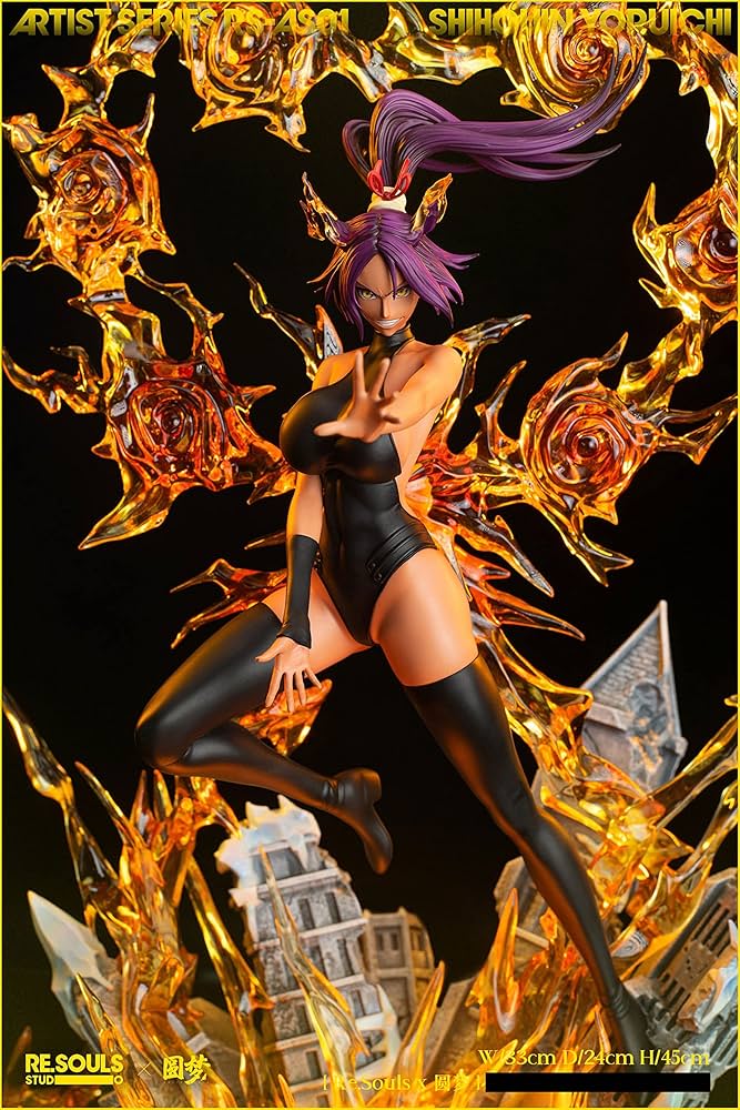 Amazon.co.jp: 四楓院夜一 しほういんよるいち フィギュア 1/6スケール