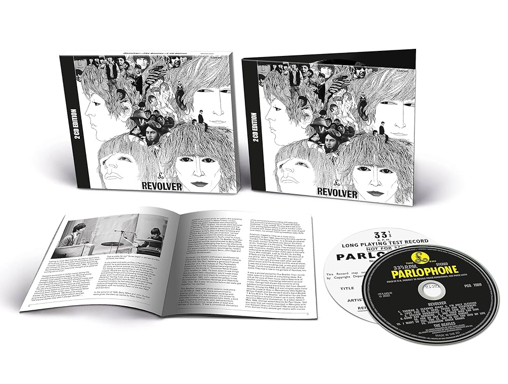 The Beatles - Revolver (Special Edition)[Deluxe 2 CD] - Amazon.com