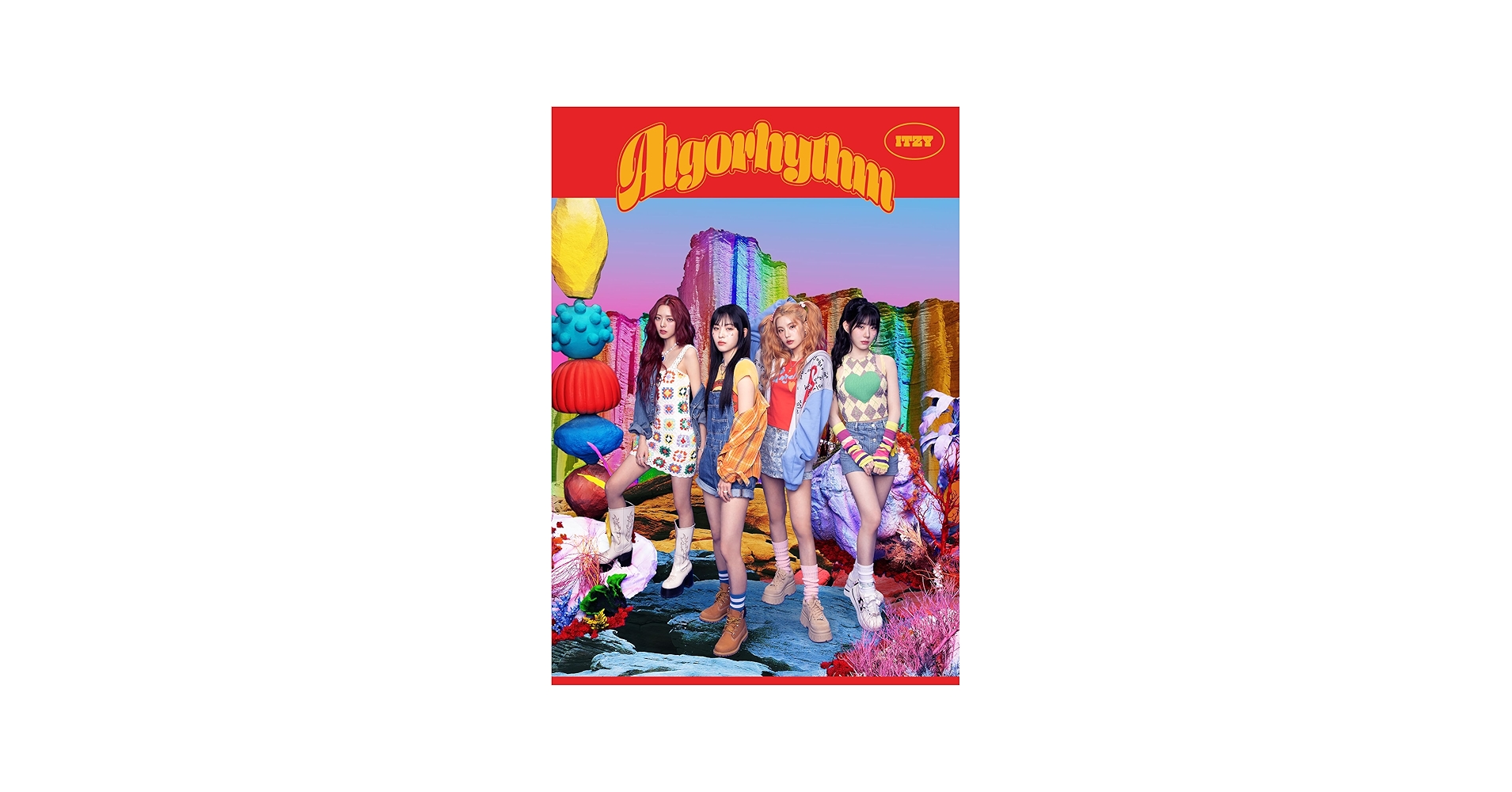 ITZY - Algorhythm - incl. DVD w/28pg Lyric Booklet + 10 Trading