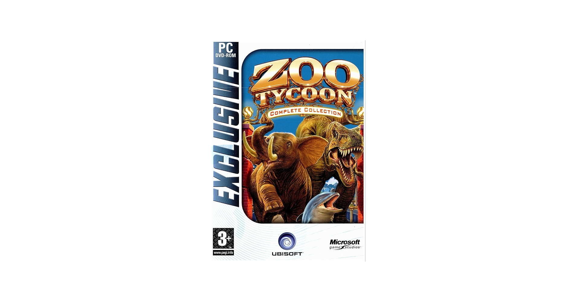 Amazon.com: Zoo Tycoon Complete Collection - PC : Video Games
