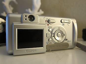 Amazon.com : Canon PowerShot A400 3.2MP Digital Camera with 2.2x