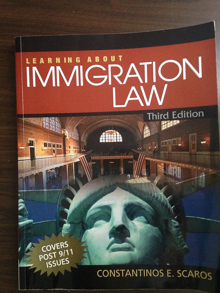 Learning About Immigration Law: Scaros, Constantinos