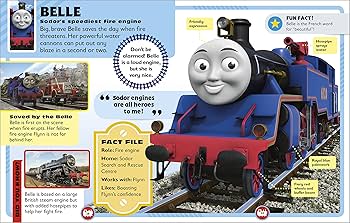 Thomas & Friends Character Encyclopedia: NA: 9780241310106: Amazon