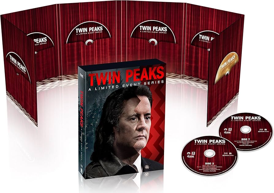 Amazon.co.jp: Twin Peaks: A Limited Event Series [Blu-ray] : DVD